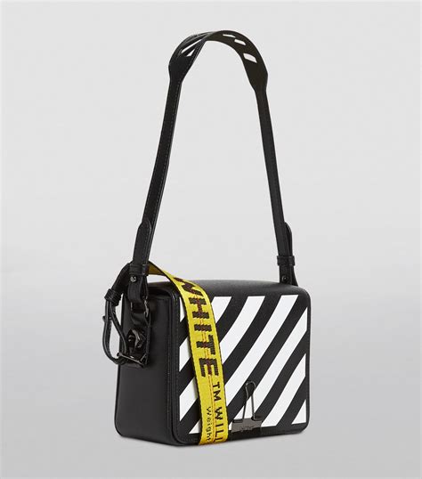 off white shoulder bag